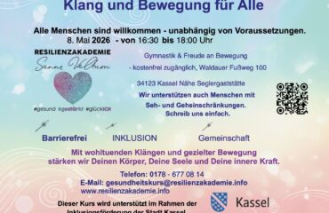 Klang und Bewegung für Alle